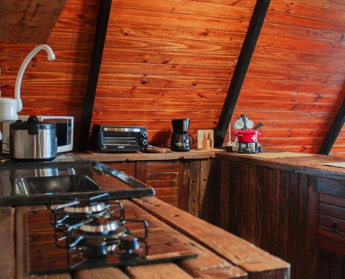 Chalet Chale La Vilitii Campos do Jordao
